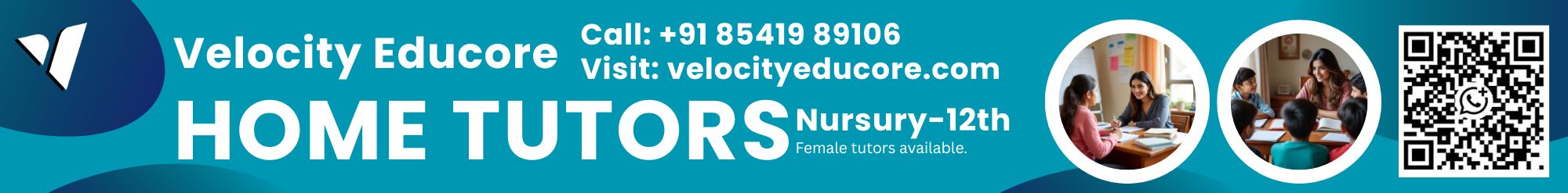 Home tuition near me - Velocity Educore
