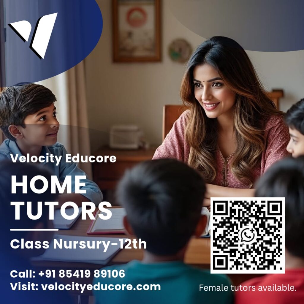 Velocity Educore Home Tution Service - Best home Tutors near me