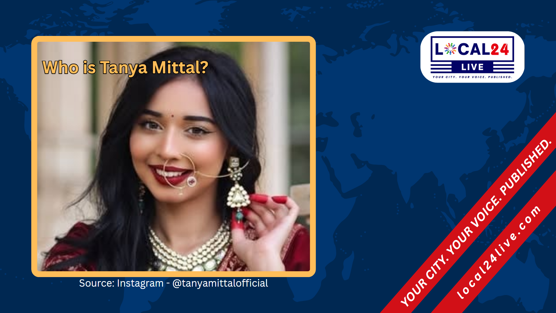 who is tanya mittal